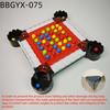 Caizhu Xiaoxiao Is a Two-player Battle Strategy Board Game, Suitable for Multi-player Casual and Party Entertainment Games.