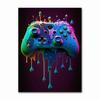 Colorful Game Controller Wall Art Poster Prints Nordic Aesthetic Picture Canvas Painting Gaming Boy Room Home Decoration
