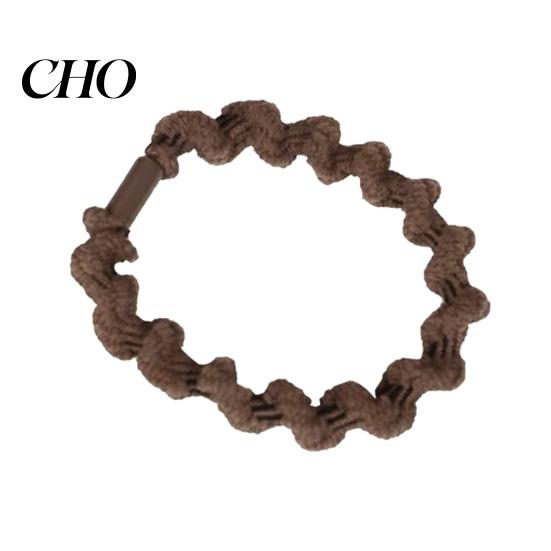 Comfortable Hair Ropes 3Pcs Women Ties Thread Texture High Elasticity Bands Versatile Accessory No Scalp Irritation Ponytail Holder Accessories