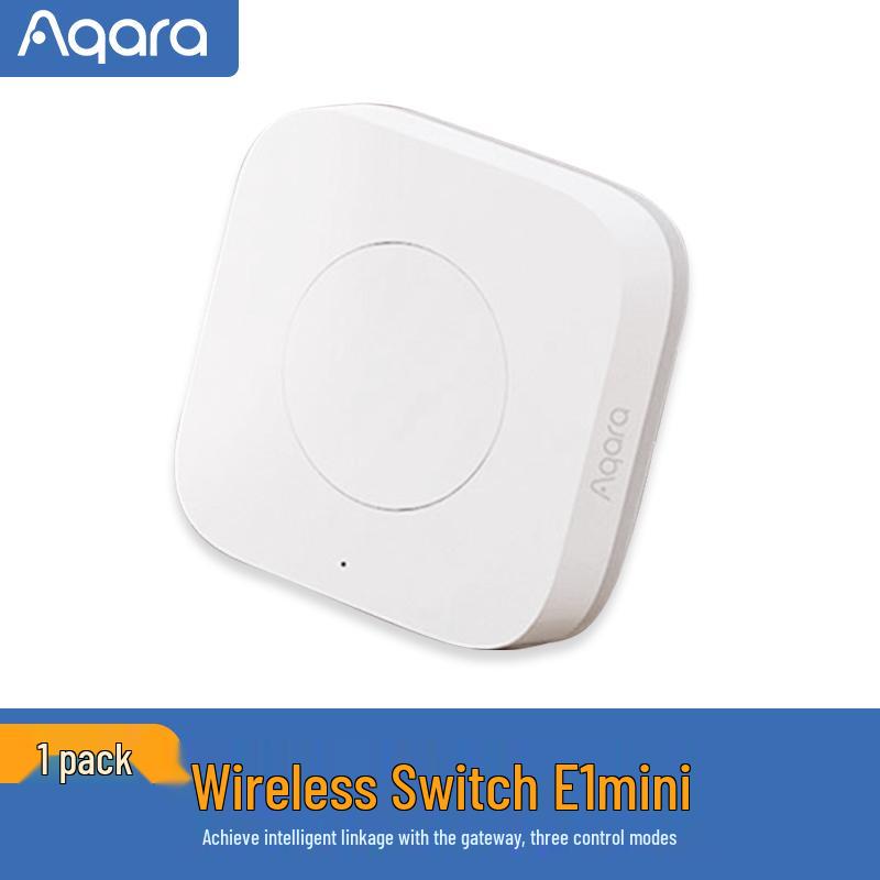 Aqara Green Rice Smart Switch D1, compatible with Mijia HomeKit, Xiaoai Voice, and Zigbee.