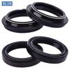43x55x9.5/10.5 Front Fork Suspension Damper Oil Seal 43 55 Dust Cover For KAWASAKI 92049-1373 For Suzuki RM250 RM250J RM 250 88