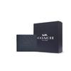 Coach 3 In 1 Wallet With Logo Embossed Leather Card Holder Women Wallets Dark-Blue C1231-DDE