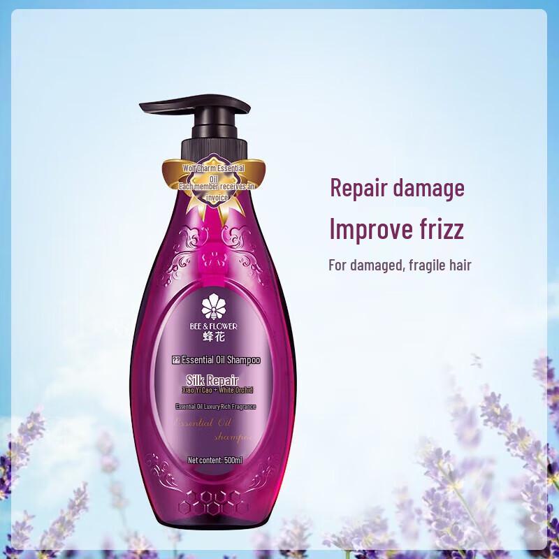 Bee & Flower Fragrant Essential Oil Nourishing Shampoo