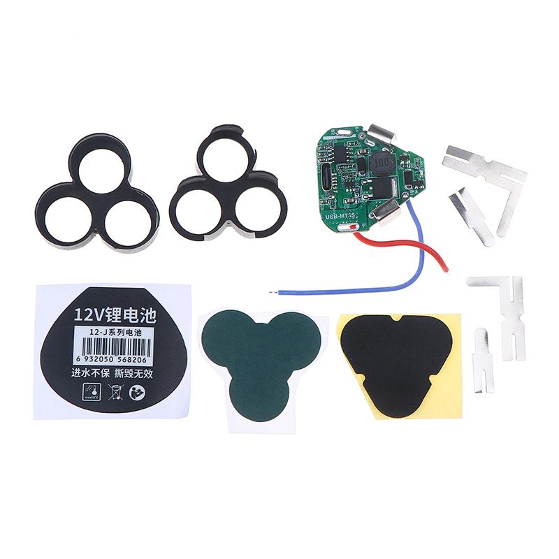 12V 3Cells 20A 18650 Rechargeable Lithium Battery Type-C Charging For Angle Grinder Electric Drill Screwdriver Spare Mak Battery