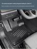 Durable TPE Floor & Trunk Mats for 21-25 Lynk & Co 01 Two-Wheel Drive, includes Backrest Mat