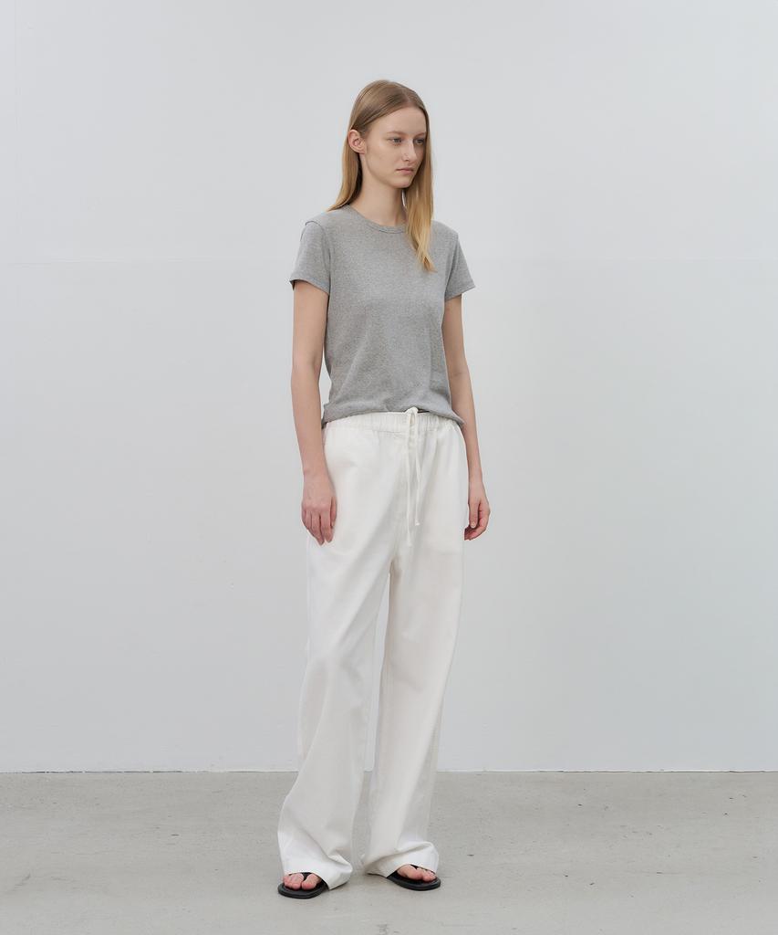 Loteu Relaxed Banding Pants_2 Color
