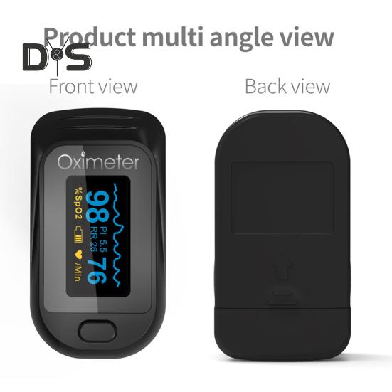 Véroxigén-mérő PI-index digitális kijelzővel Nagy pontosságú ujj-fájdalommentes alkalmazás Oxigéntelítettségű hordozható oximéter