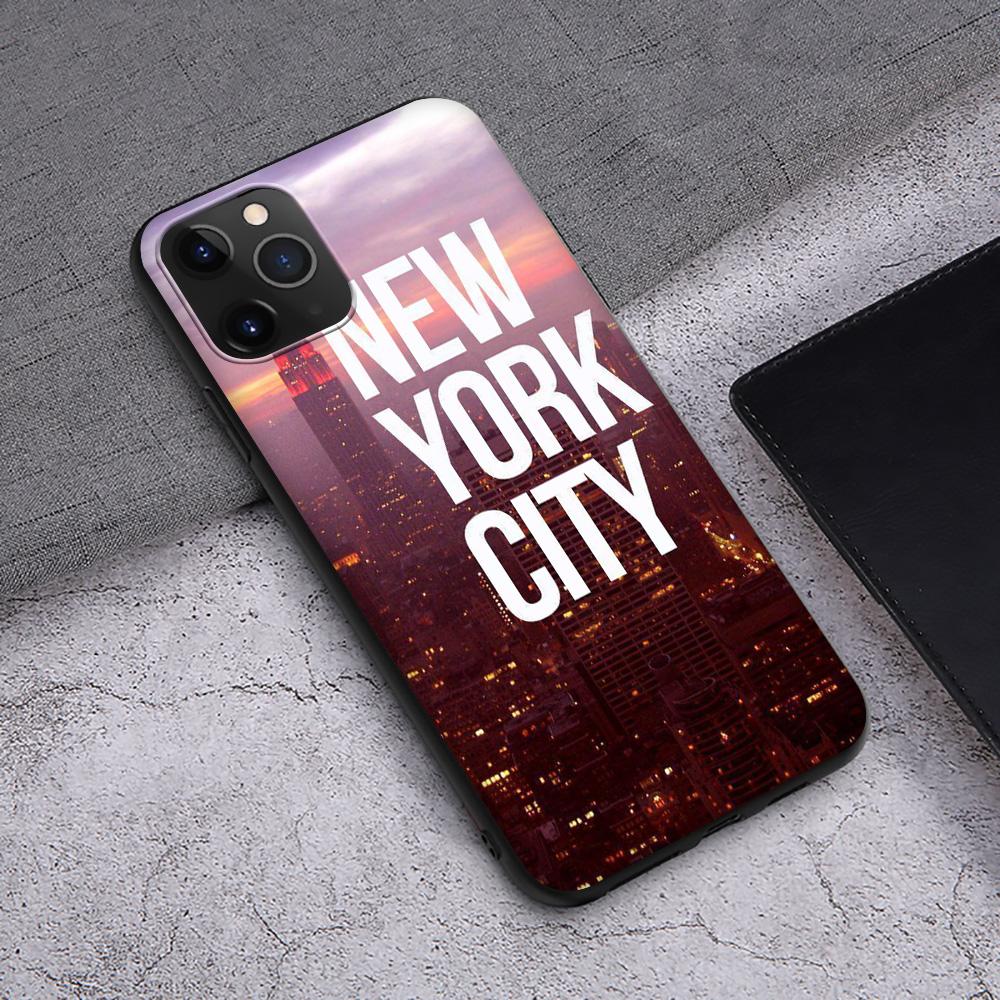 Θήκη T134 NYC New York City για iPhone 13 12 Mini 11 Pro XS Max XR X 8 7 6 6S Plus 5 5S SE 2020