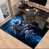 Warcraft Game Office Rug Chair Mat, Game Carpet, Suitable for Front Door, Bedroom, Living Room, Desk, Holiday Gift