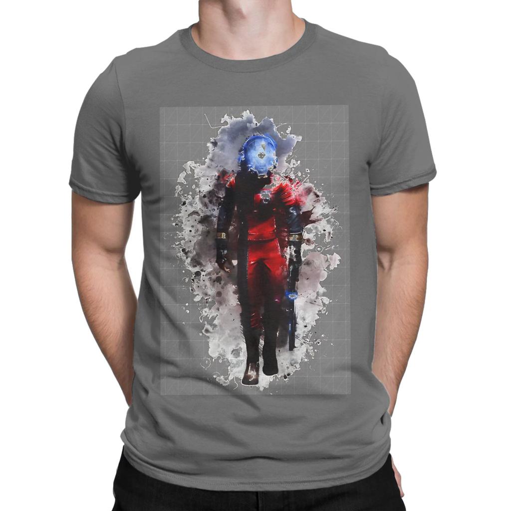 Prey Morgan Painting Funny Graphic 100 Cotton TShirt Prey Tops Tees For Unisex