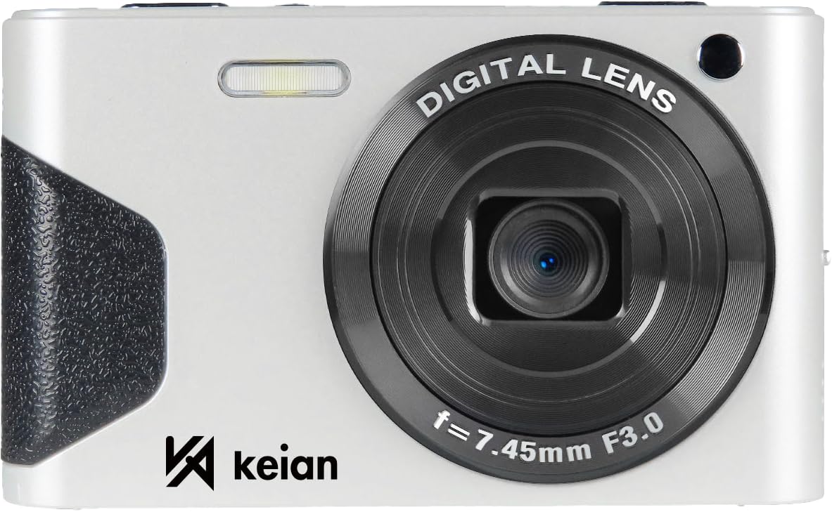 

KEIAN KDC800 Compact Digital Camera (WH) білий