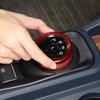 Car Gear Shift Switch Knob Trim Ring For Ford Maverick -2025 Accessories Red