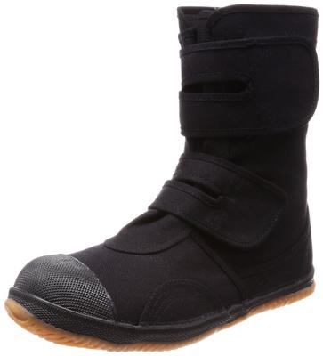 Work Shoes with Steel Cotton Inner 4E 29 Cm [G-day Japan] High-altitude Toecap, Type, Cushion, GD-01, Black,