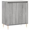 VidaXL Buffet Sonoma gris 60x35x70 cm Bois d'ingénierie 827154