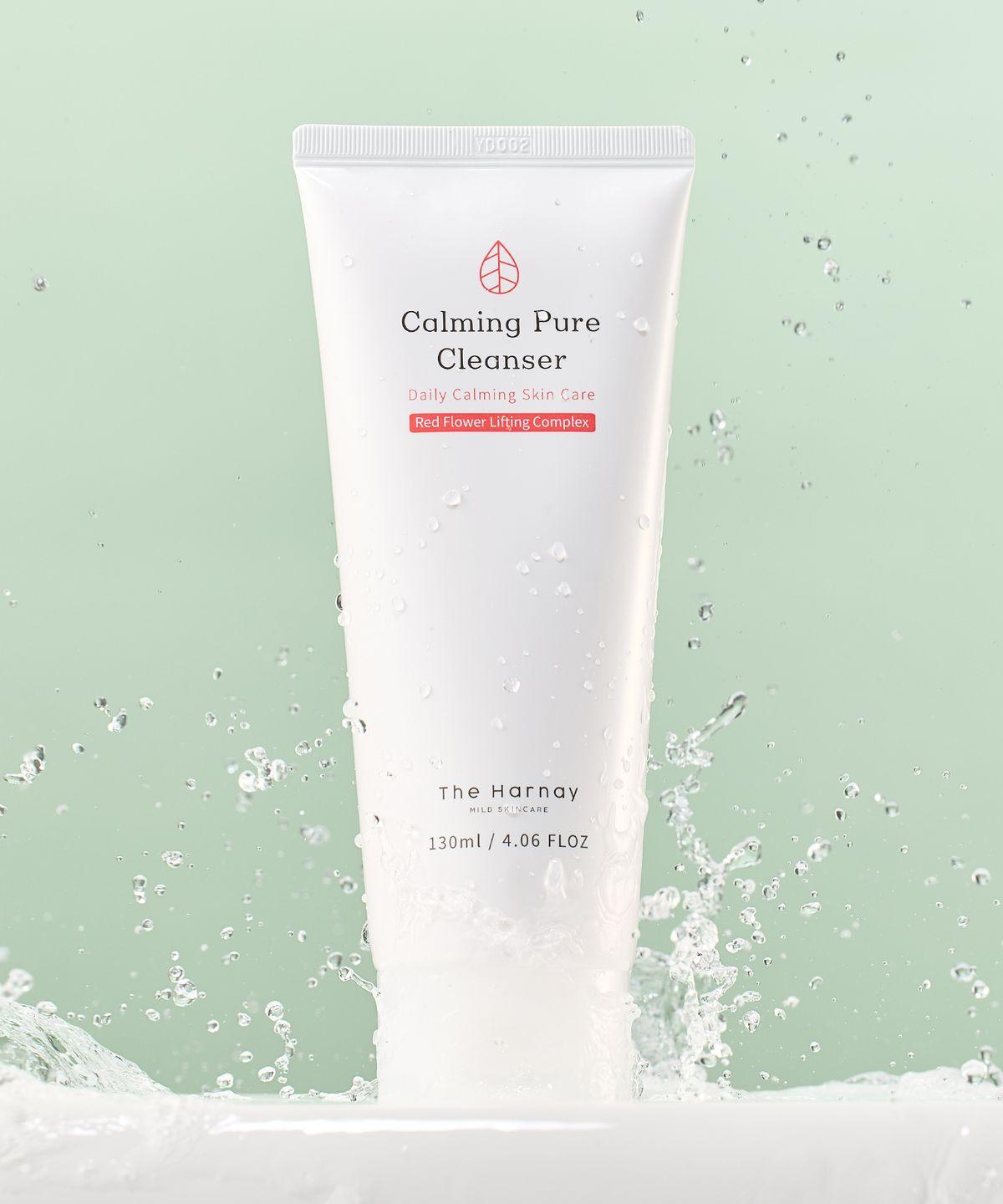 Calming Pure Mildly Alkaline Cleansing Foam 130ml