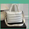 Large Capacity Street Fashion Tote Bag 2023 Winter New Style Korean Casual Handbag