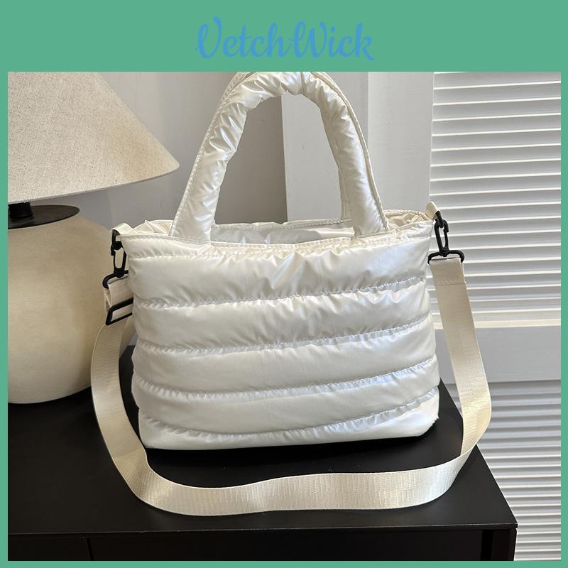 Large Capacity Street Fashion Tote Bag 2023 Winter New Style Korean Casual Handbag