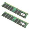 2Pcs Memory Module Desktop Full Compatible DoubleSided 16Grain DDR 1GB 226Mhz PC2100