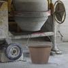 Starker Verdickter Plastikeimer für Beton Zement Sand Handhabung Lagerung und Transport Ergonomisches Griffdesign Bauwesen