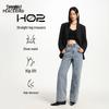 PEACEBIRD Straight-Leg Denim Jeans AAHAG1263