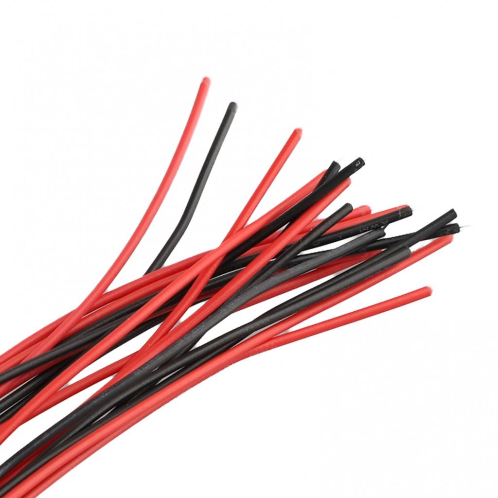 Pre Wired Connector Cable with 22 AWG Wire 200mm Length 5/10 Pairs