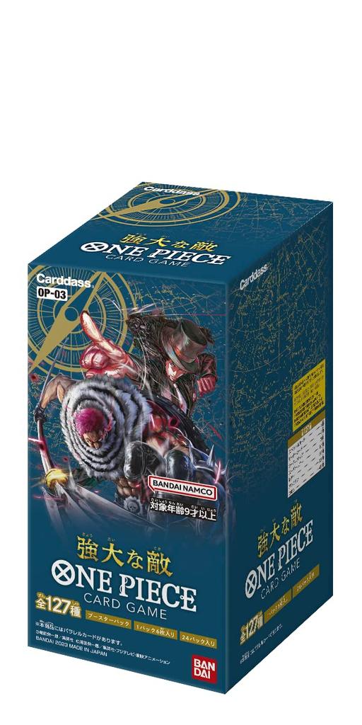 BANDAI ONE PIECE Card Game Mighty Enemy 24 packs [OP-03] (BOX)