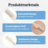 Nose hair trimmer, 2025 new model nose hair clipper, with storage box, suitable for men and women, 360° rotating portable manual nose hair remover.