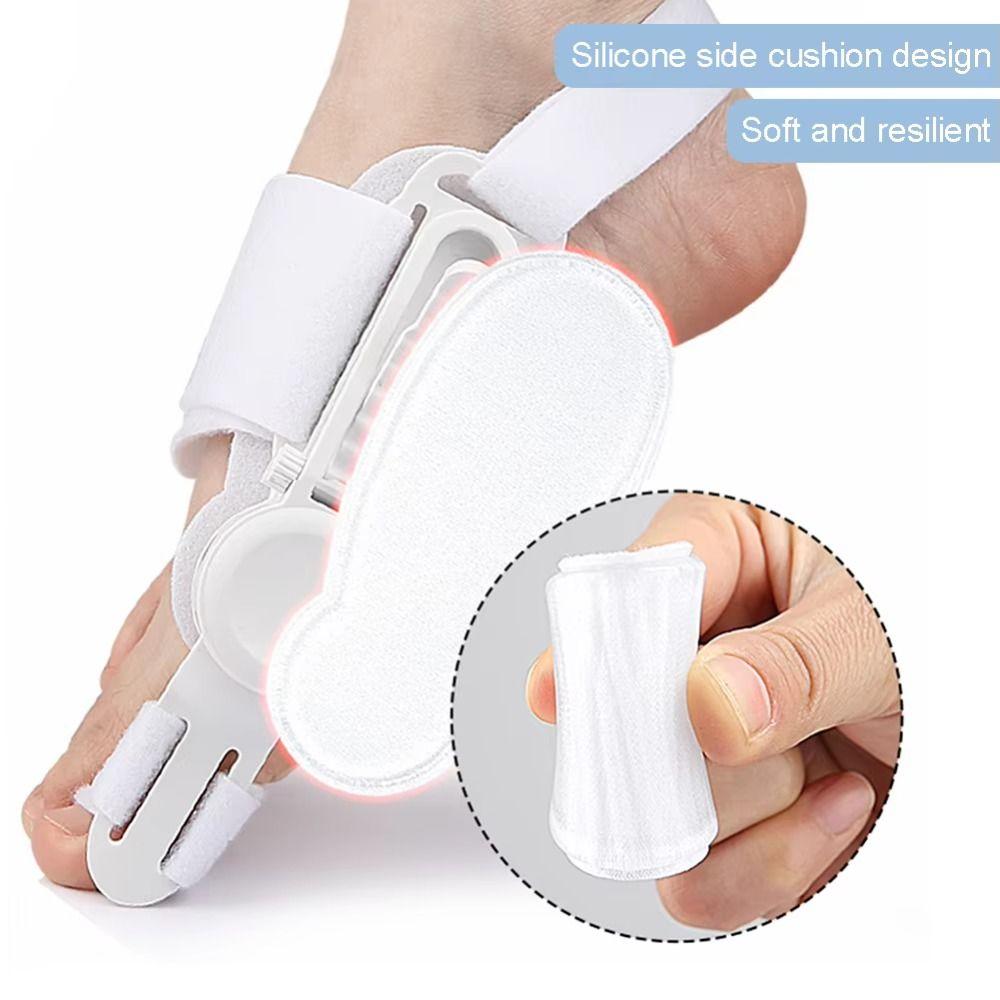 Adjustable Big Toe Straightener Toe Valgus Foot Correction Brace Bunion Corrector  Unisex