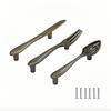Set of 3 Modern Knife/Spoon/Fork Kitchen Cupboard Door Pull Handle Cabinet Wardrobe Drawer Handle knobse