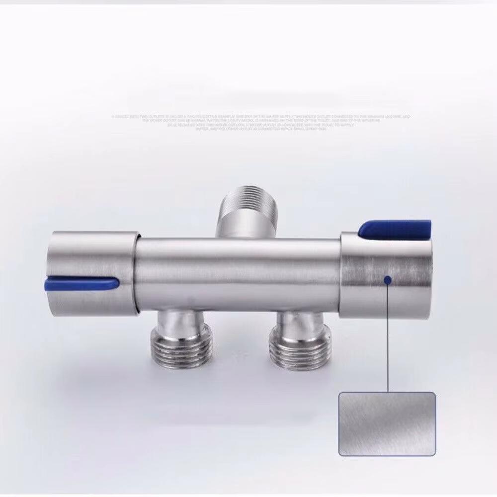 Stainless Steel Faucet Spray Gun Handheld Toilet Bidet Faucet Stainless Steel Hand Bidet Sprayers Brushed Water Sprayer