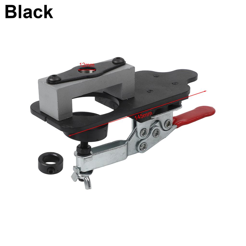 1 Set Woodworking Hinge Hole Locator 35MM Aluminum Alloy Hinge Puncher Wood Locator Hinge Boring Jig Drilling Guide Locator