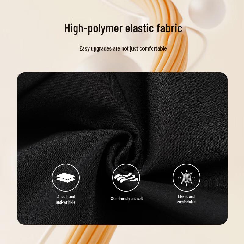 Shanshan Men's Slim-Fit Straight Casual & Business Trousers