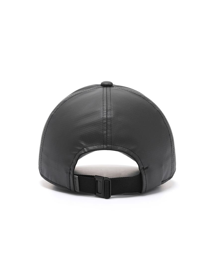 SNOWPEAK APPAREL Carbon Ball Cap (S24Futbc05) Black