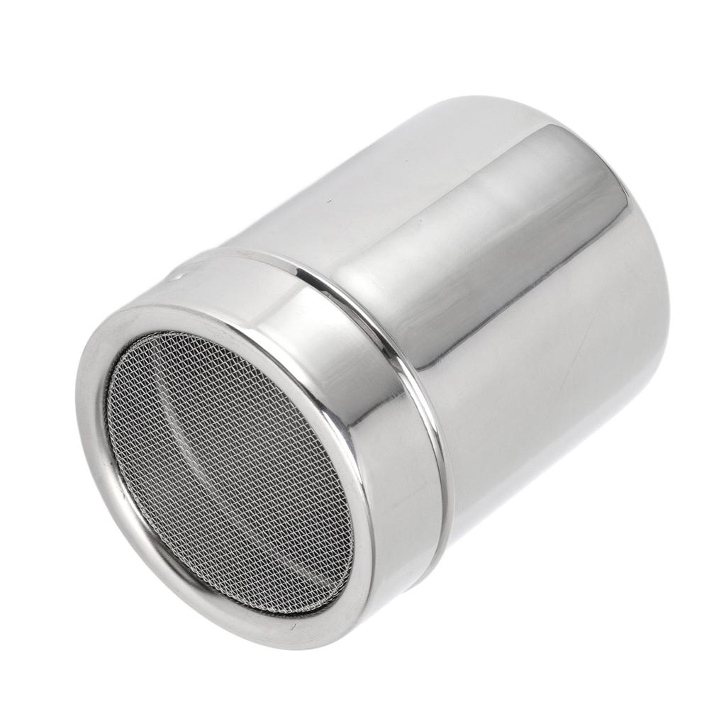Sugar Shaker Food Grade Stainless Steel Durable Rustproof Widely Used Powder Dispenser for Salt