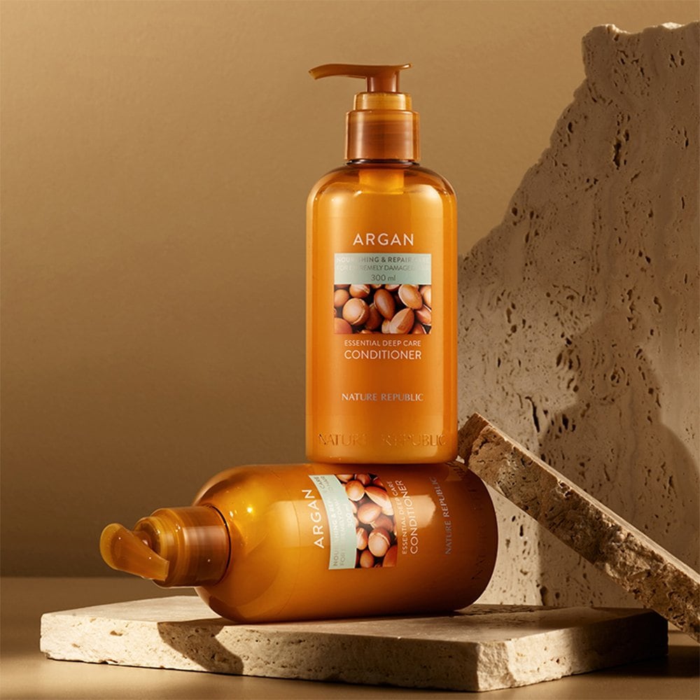 [Damaged Hair·Nutrient] 1+1 Argan Essential Deep Care Conditioner