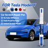 Specialized Automobiles For Tesla Model Y 1996-2026 Car Paint Repair Pen Car Touch Up Pen Black White Tesla Wheel Paint Repair A