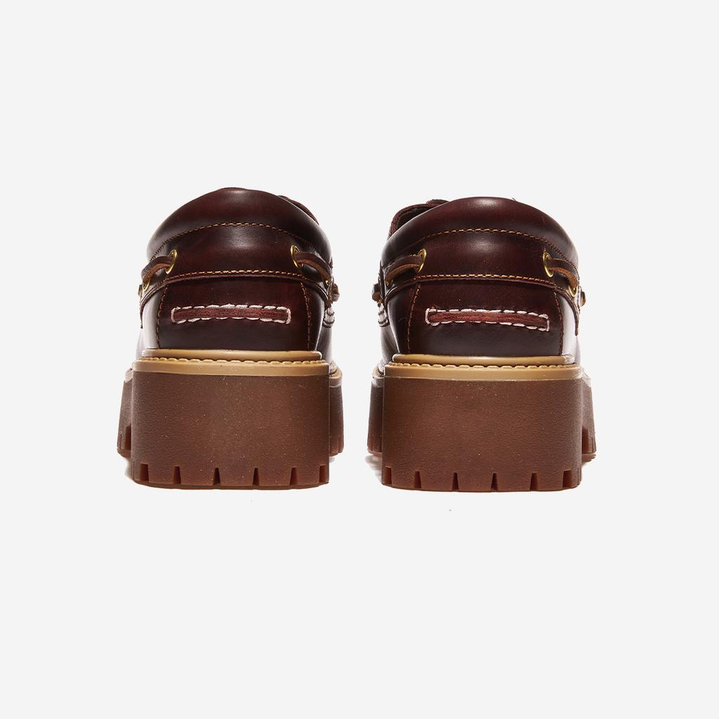 Timberland Stone Street Boat [A2QDM-ROOTBEER]