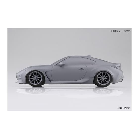 AOSHIMA 1/24 The Model Car Series SP13 Toyota ZN8 GR86 '21 Custom Wheel Plastic Model