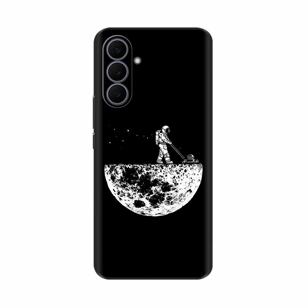 For Samsung Galaxy S25 FE Case Sweet Patterns Soft Liquid Silicone Cover For Samsung S25 FE Phone Cases S25FE Shockproof Fudnas