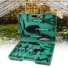 10PCS Garden Tools Set with Storage Case Gardening Tool Kit Shovels Trowel Transplanter Hand Rake Garden Sprayer Weeder