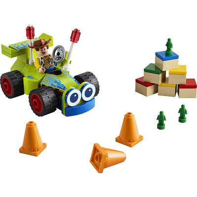 LEGO Toy Story 4 Woody RC 10766 Disney Juguete de Bloques Niñas Niños &