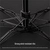 Flat 6-Rib Compact UV Protection Umbrella