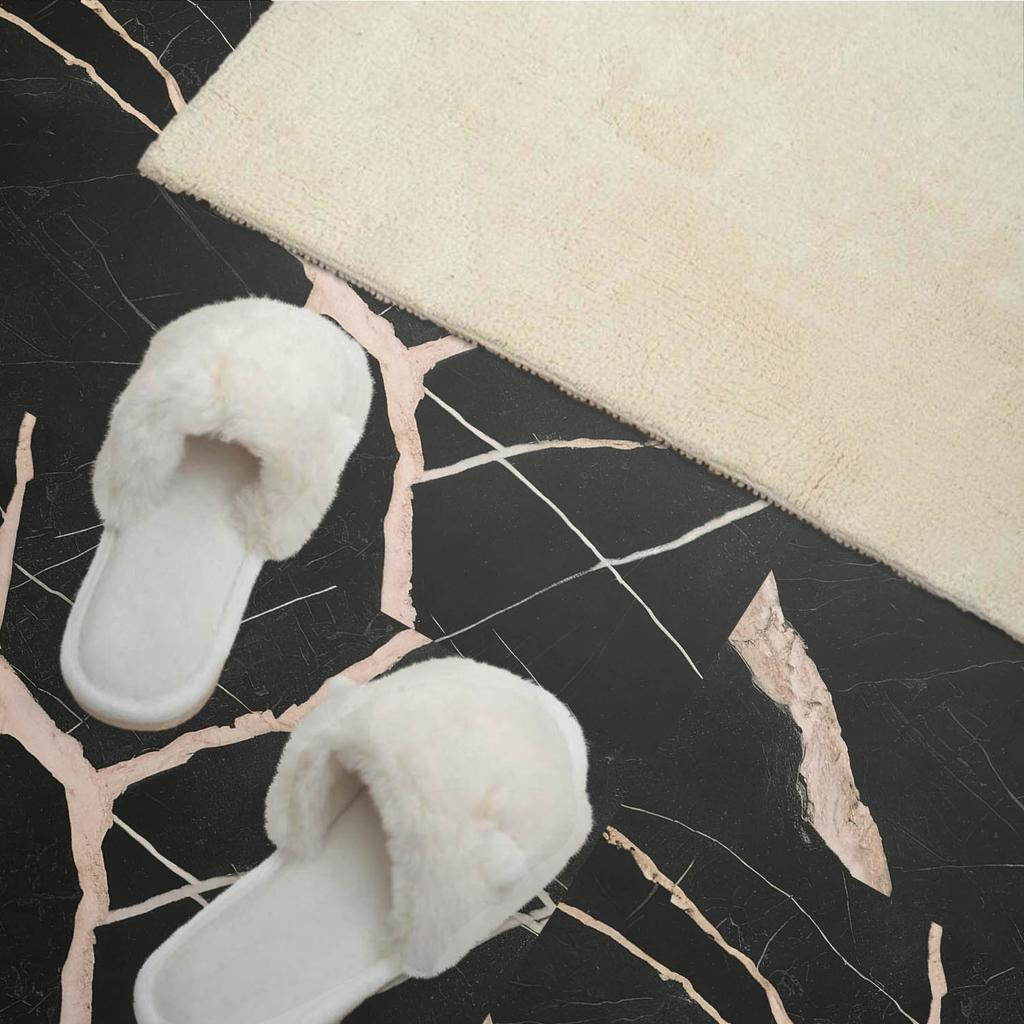 Self-Adhesive Vinyl Kitchen Tiles Elegant Marble Pattern 10x40x20 Cm