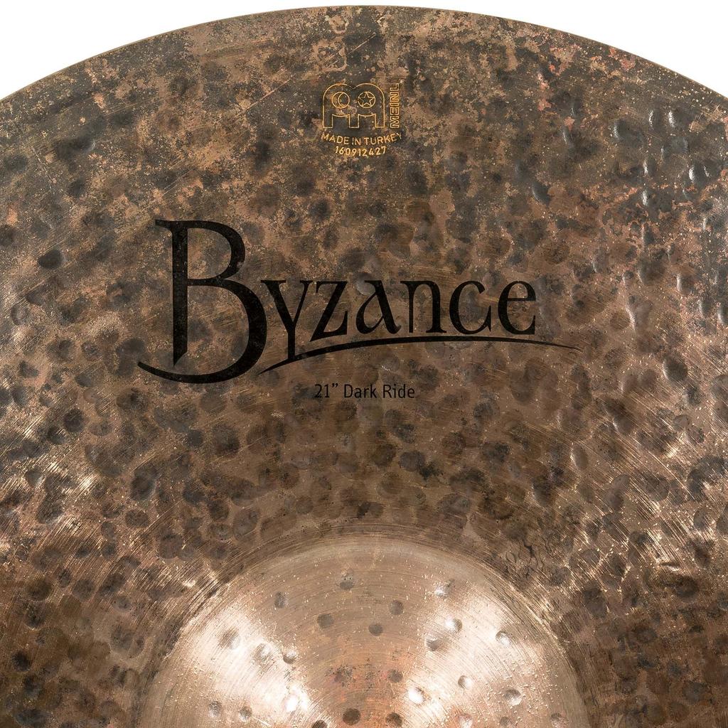 MEINL Byzance Dark Series Ride Cymbal Ride B21DAR 21" [ ]