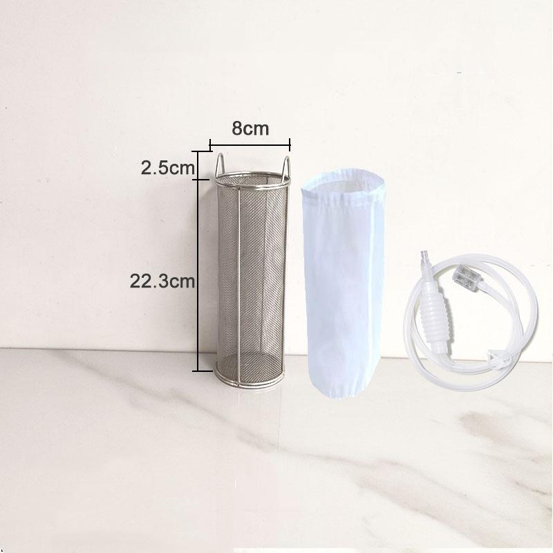 

round mesh basket 1mm hole rice wine beer Bier Filter Voor Zelfgemaakte Brew Koffie coffee Droog Hopper Brew fine mesh coland