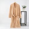 Men's Bathrobe Absorbs Water and Dries Quickly, Soft and Four Seasons Thickened Long Bath Towel Nightgown