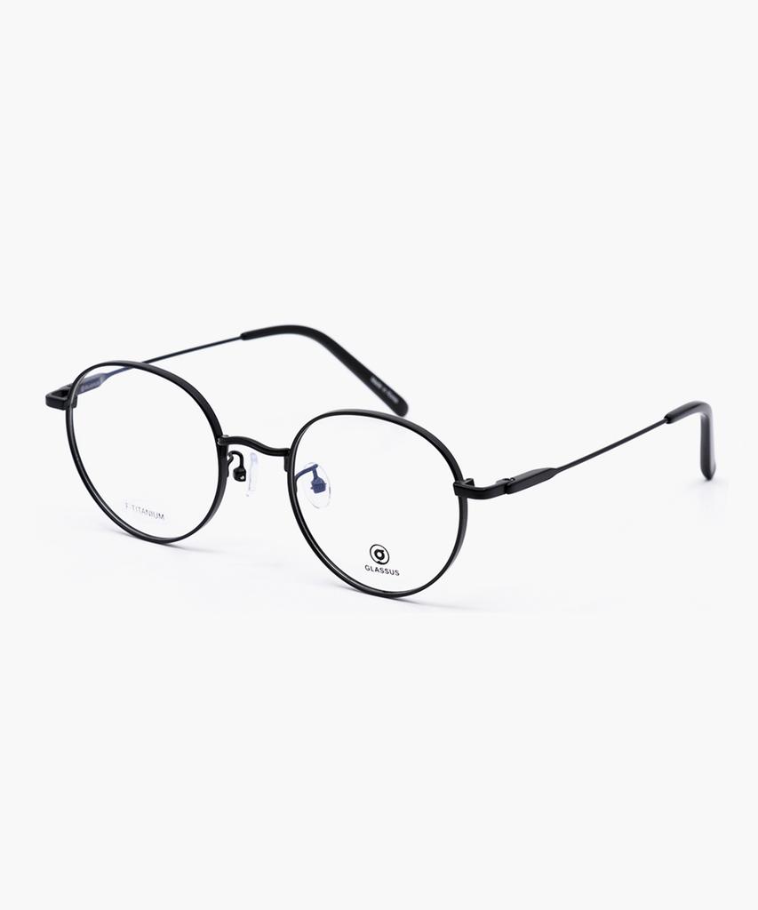 Geullaseuuseu Beta Titanium Eyeglass Frame H1222