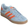 adidas Gazelle Indoor Wonder Blue Orange Sneakers Unisex Cloud-White JH5405