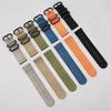 22mm Double Loop Nylon Watchband for Huawei Watch GT 6/5/5 Pro 4 46mm Black Buckle Braided Strap