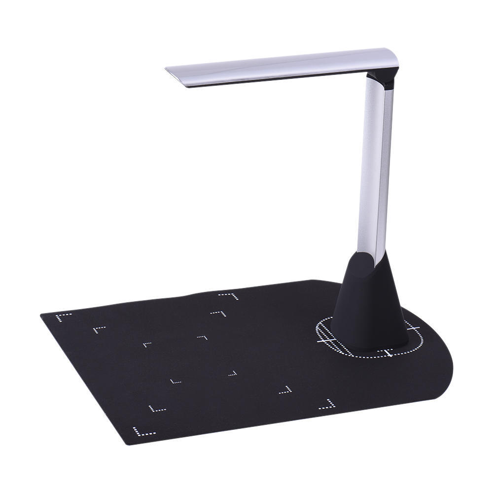 Scanner portatile USB ad alta velocità per foto di libri, fotocamera per documenti, 5 megapixel HD ad alta definizione max. A4